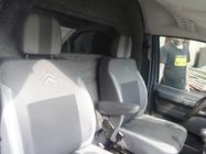Citroen Jumpy 2007–2017 Autopotahy (eko kůže↗látka, Premium) fotografie 5