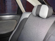 Mazda 626 1979–2002 Autopotahy (eko kůže↗látka, Premium) fotografie 5