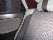 Mazda 626 1979–2002 Autopotahy (eko kůže↗látka, Premium) fotografie 8