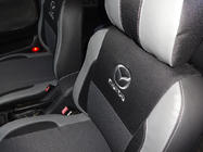Mazda 626 1979–2002 Autopotahy (eko kůže↗látka, Premium) fotografie 14