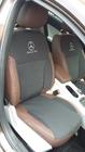 Mercedes A-class W176 2012–2018 Autopotahy (eko kůže↗látka, Premium) fotografie 2