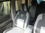 Nissan X-trail T30 2002–2007 Autopotahy (eko kůže↗látka, Premium) fotografie 3