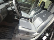 Nissan X-trail T30 2002–2007 Autopotahy (eko kůže↗látka, Premium) fotografie 6