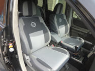Nissan X-trail T30 2002–2007 Autopotahy (eko kůže↗látka, Premium) fotografie 23