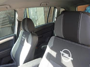 Opel Zafira B 2005–2011 Autopotahy (eko kůže↗látka, Premium) fotografie 8