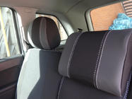 Opel Zafira B 2005–2011 Autopotahy (eko kůže↗látka, Premium) fotografie 13