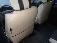 Toyota Avensis 2009–2018 Autopotahy (eko kůže↗látka, Premium) fotografie 7