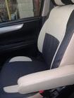 Toyota Avensis 2009–2018 Autopotahy (eko kůže↗látka, Premium) fotografie 11
