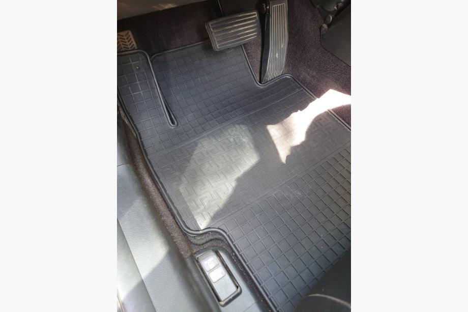 Honda Accord VII 2002–2007 Gumové autokoberce do interiéru (4 ks, Polytep) Fotografie 1