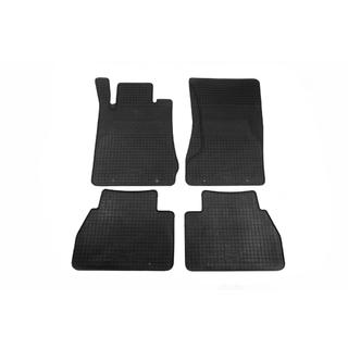 Gumové autokoberce do interiéru (4 ks, Polytep) Mercedes E-сlass W211 2002–2009 fotografie 2