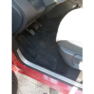 Gumové autokoberce do interiéru (4 ks, Polytep) Renault Kangoo 2008–2020 fotografie 2