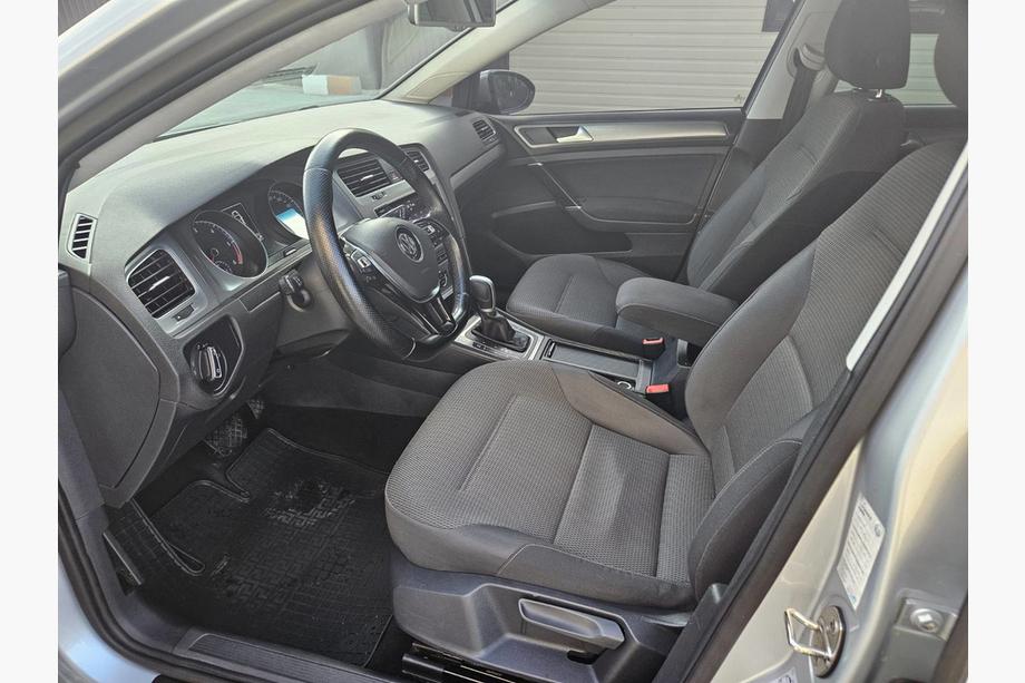 Volkswagen Golf 7/E-Golf 2012–2020 Gumové autokoberce do interiéru (4 ks, Polytep) Fotografie 3