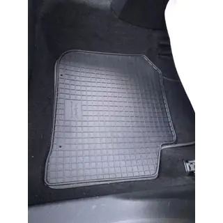 Gumové autokoberce do interiéru (4 ks, Polytep) Skoda Superb 2009–2015 fotografie 4
