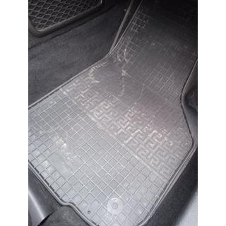 Gumové autokoberce do interiéru (4 ks, Polytep) Skoda Superb 2009–2015 fotografie 3