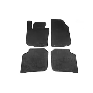 Gumové autokoberce do interiéru (4 ks, Polytep) Skoda Superb 2009–2015 fotografie 2