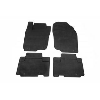 Gumové autokoberce do interiéru (4 ks, Polytep) Chery Tiggo 1 2005–2016 fotografie 1