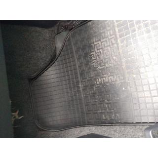 Gumové autokoberce do interiéru (4 ks, Polytep) Skoda Fabia 2000–2007 fotografie 2