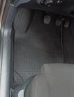 Seat Ibiza 2002–2009 Gumové autokoberce do interiéru (4 ks, Polytep) fotografie 1