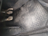 Seat Ibiza 2002–2009 Gumové autokoberce do interiéru (4 ks, Polytep) fotografie 5