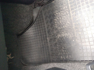 Seat Ibiza 2002–2009 Gumové autokoberce do interiéru (4 ks, Polytep) fotografie 6