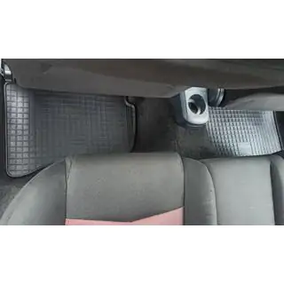 Gumové autokoberce do interiéru (4 ks, Polytep) Seat Ibiza 2002–2009 fotografie 3