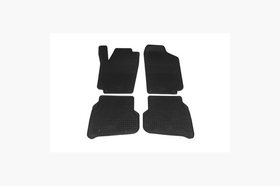 Seat Ibiza 2010–2017 Gumové autokoberce do interiéru (4 ks, Polytep) Image
