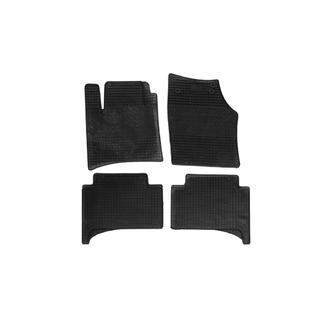 Gumové autokoberce do interiéru (4 ks, Polytep) Volkswagen Touareg 2002–2010 fotografie 1