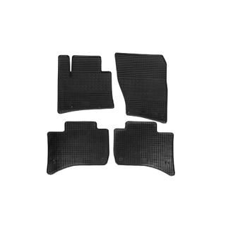 Gumové autokoberce do interiéru (4 ks, Polytep) Volkswagen Touareg 2010–2018 fotografie 1
