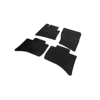 Gumové autokoberce do interiéru (4 ks, Polytep) Volkswagen Touareg 2010–2018 fotografie 2