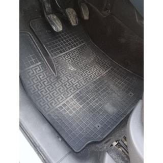 Gumové autokoberce do interiéru (2 ks, Polytep) Fiat Doblo I 2001–2005 fotografie 2