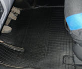 Fiat Scudo 1996–2007 Gumové autokoberce (3 ks, Polytep) fotografie 3