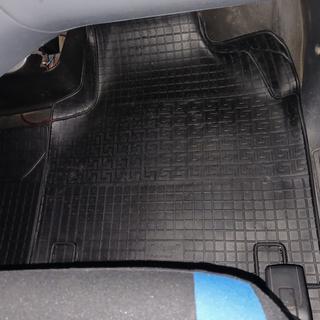 Gumové autokoberce (3 ks, Polytep) Fiat Scudo 1996–2007 fotografie 4