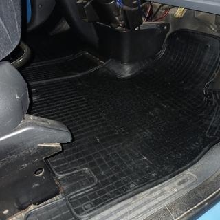 Gumové autokoberce (3 ks, Polytep) Fiat Scudo 1996–2007 fotografie 2