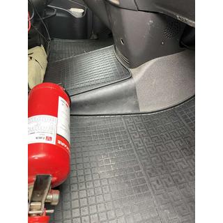 Gumové autokoberce (3 ks, Polytep) Mercedes Vito W639 2004–2014 fotografie 3