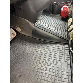 Gumové autokoberce (3 ks, Polytep) Mercedes Vito W639 2004–2014 fotografie 4