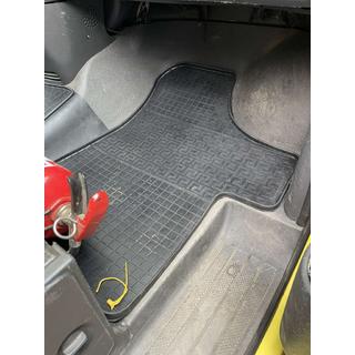 Gumové autokoberce (3 ks, Polytep) Mercedes Viano 2004–2014 fotografie 2