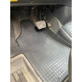 Gumové autokoberce (3 ks, Polytep) Mercedes Viano 2004–2014 fotografie 1