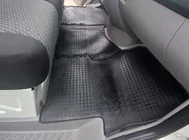 Volkswagen Crafter 2006–2016 Gumové autokoberce (3 ks, Polytep) fotografie 4