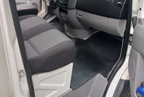 Volkswagen Crafter 2006–2016 Gumové autokoberce (3 ks, Polytep) fotografie 3
