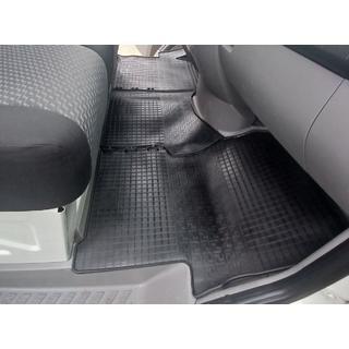 Gumové autokoberce (3 ks, Polytep) Volkswagen Crafter 2006–2016 fotografie 4