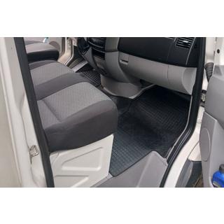 Gumové autokoberce (3 ks, Polytep) Volkswagen Crafter 2006–2016 fotografie 3