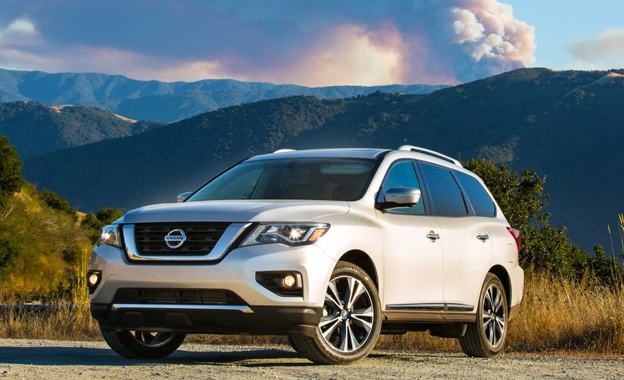 Test modernizovaného 7místného crossoveru Nissan Pathfinder
