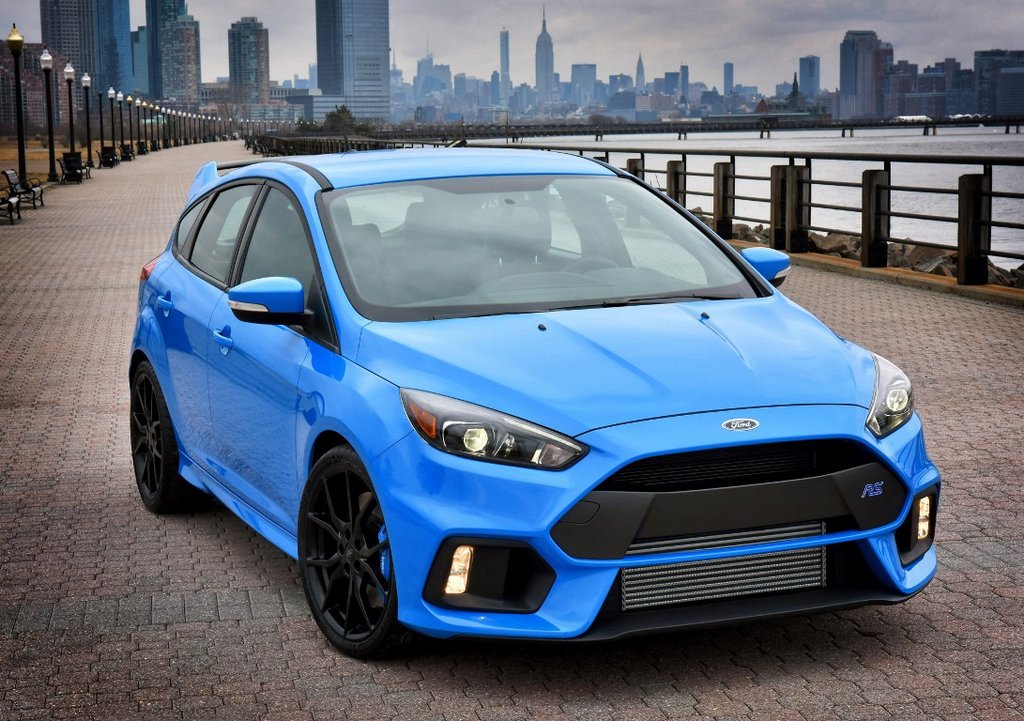 Recenze sportovní verze hatchbacku Ford Focus RS
