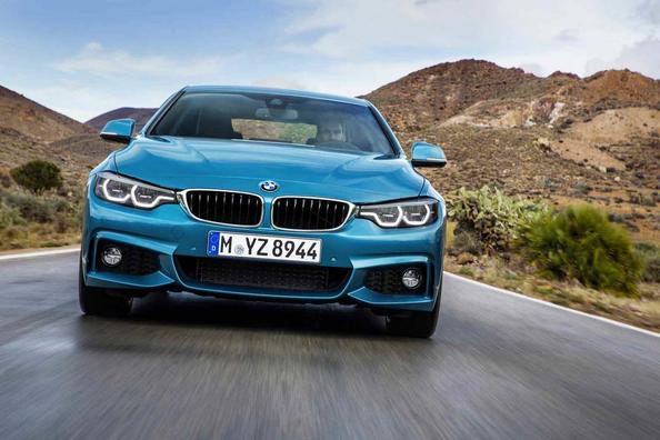 Test modernizovaného dvoudveřového kupé BMW 4-Series