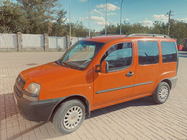 Fiat Doblo I 2005–2010 Střešní podélníky Skyport (černé) Maxi (dlouhý rozvor) fotografie 8