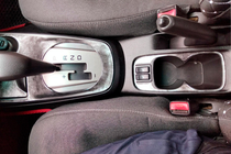 Mitsubishi Lancer 9 2004–2008 Lišty na palubní desku V1 (Meric) fotografie 2
