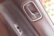 Mitsubishi Lancer 9 2004–2008 Lišty na palubní desku V1 (Meric) fotografie 10