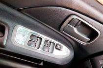 Mitsubishi Lancer 9 2004–2008 Lišty na palubní desku V1 (Meric) fotografie 3