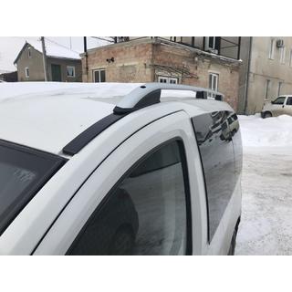 Střešní podélníky Skyport Grey V2 Fiat Fiorino/Qubo 2008–2024 fotografie 3