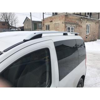 Střešní podélníky Skyport Grey V2 Fiat Fiorino/Qubo 2008–2024 fotografie 4